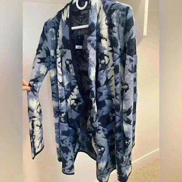 NWT LUCKY BRAND Aztec/Geometric
Style Cardigan Sz M - Picture 3 of 7